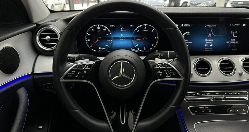 Mercedes-Benz Klasa E cena 196900 przebieg: 60024, rok produkcji 2021 z Kórnik małe 781